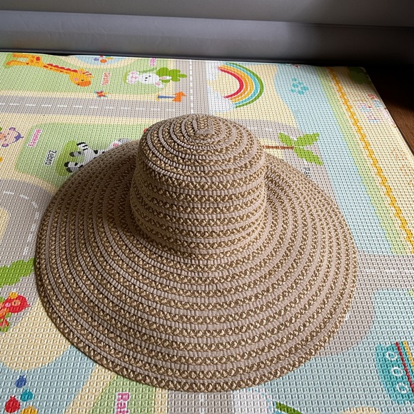 Eric Javits Hampton Natural Squishee Wide Brim Sun Hat Packable 50+ UPF Beach. - Picture 8 of 16